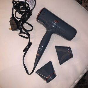 T3 Cura Hair dryer. Grey and rose gold.Barely used